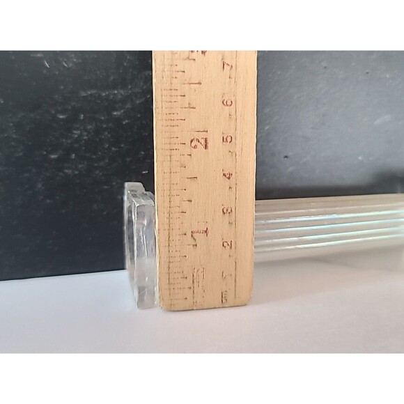 Greek Column Plastic Iridescent Cake Pillar Vintage - Picture 9 of 10